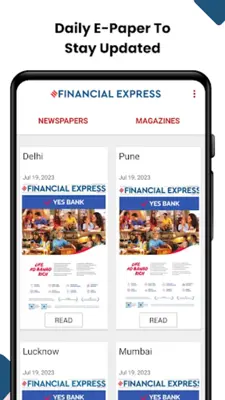 Financial Express android App screenshot 6