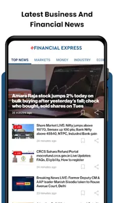 Financial Express android App screenshot 7